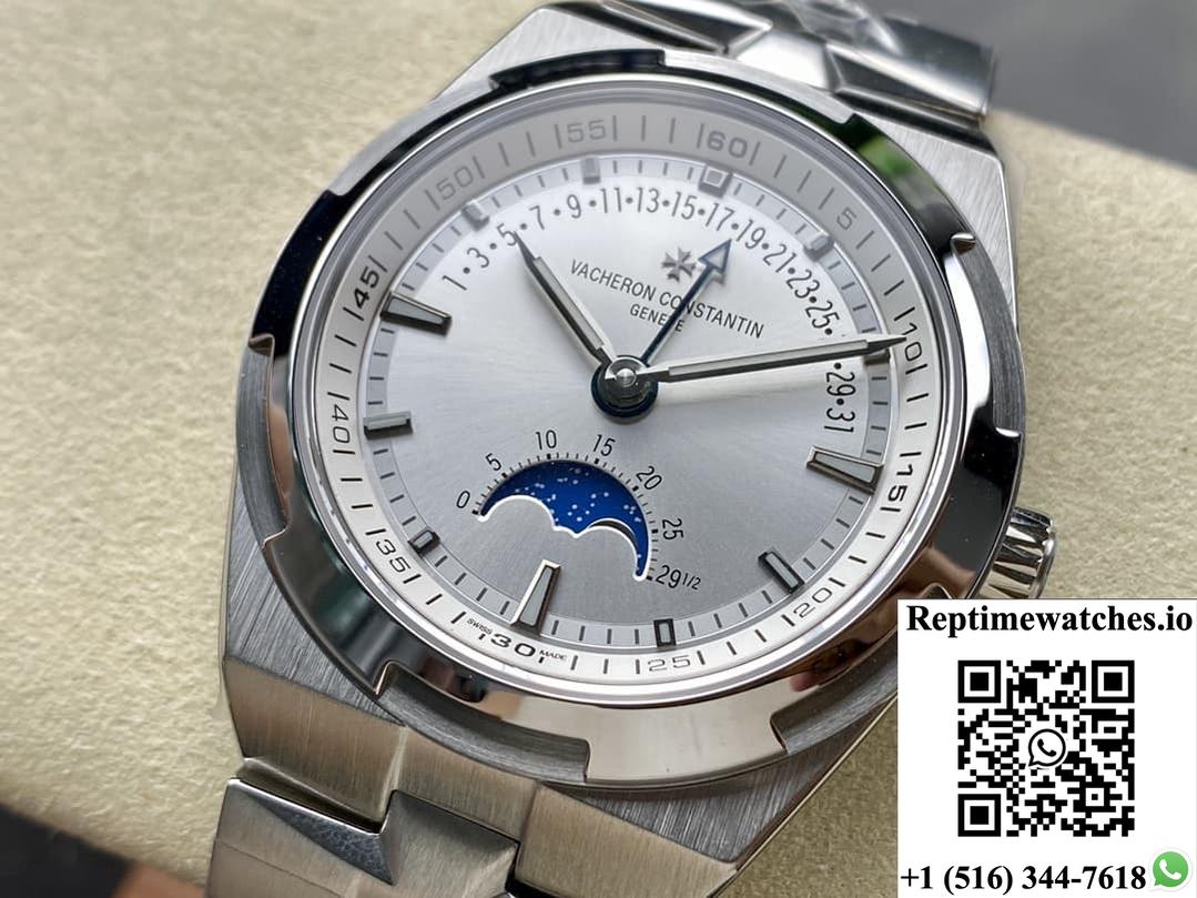Vacheron Constantin Overseas 4000V-B911 GR Factory Stainless Steel Strap