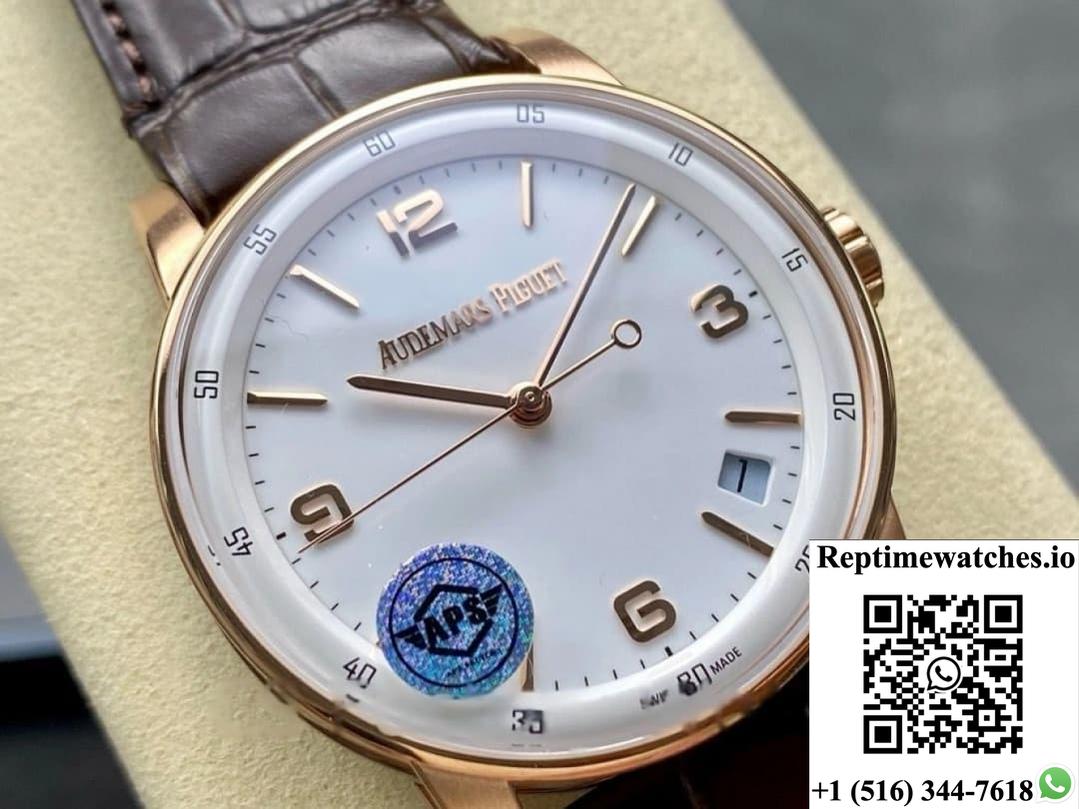 Audemars Piguet CODE 11.59 15210OR.OO.A099CR.01 APS factory date display