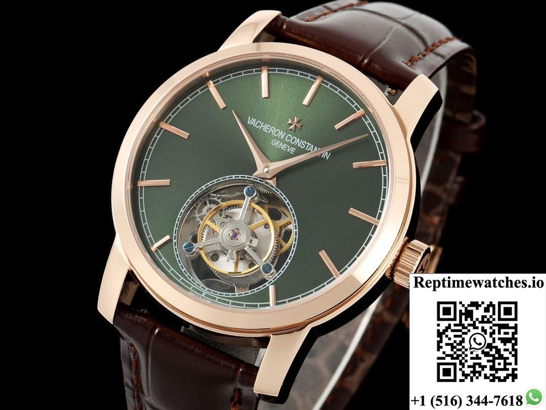 Vacheron Constantin Traditionnelle 6000T-000R-B973 Rms Factory Tourbillon-Rep Time Watches