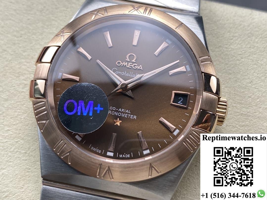 Omega Constellation 123.20.38.21.13.001 OM Factory