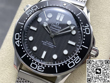 Omega Seamaster 210.30.42.20.01.010 VS Factory Black Dial