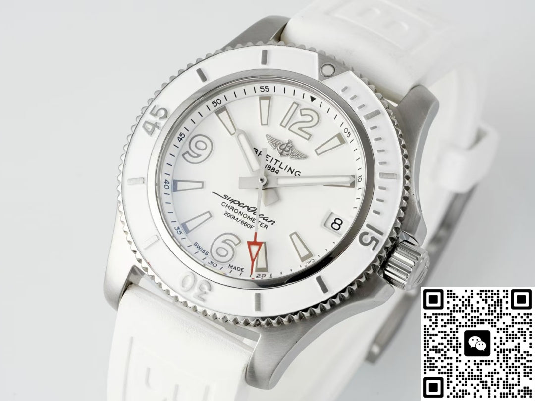 Breitling Superocean A17316D21A1S1 TF Factory White Dial