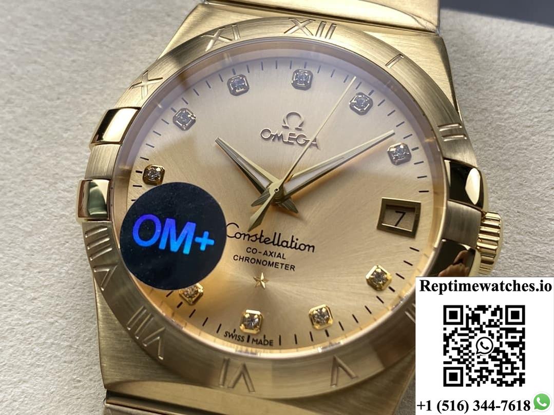 Omega Constellation 123.50.38.21.58.001 OM Factory