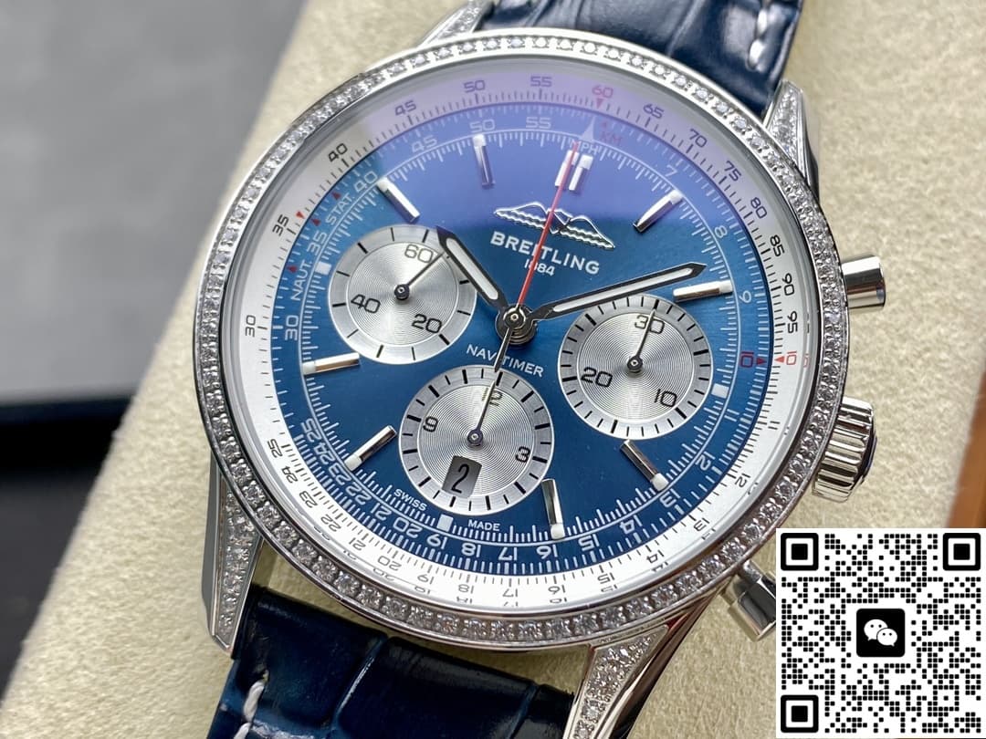 Breitling Navitimer AB0139631C1P1 BLS Factory Stainless Steel Case