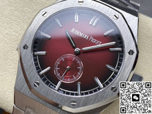 Audemars Piguet Royal Oak 26591IP.OO.1252IP.01 TW Factory Red Dial