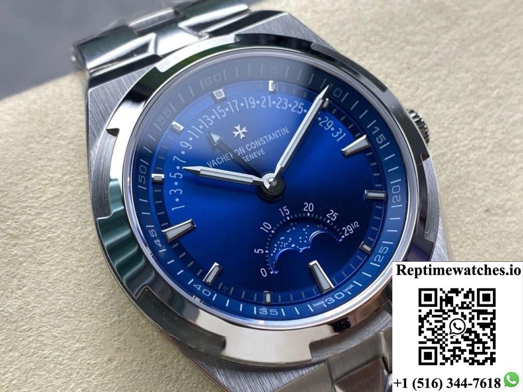 Vacheron Constantin Overseas 4000V-210A-B911 Gr Factory Blue Dial-Rep Time Watches