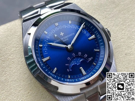 Vacheron Constantin Overseas 4000V-210A-B911 GR Factory Blue Dial
