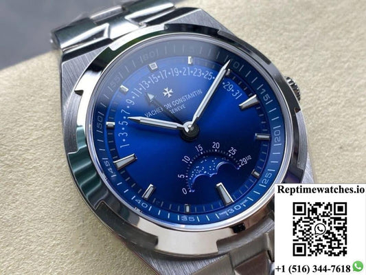 Vacheron Constantin Overseas 4000V-210A-B911 GR Factory Blue Dial