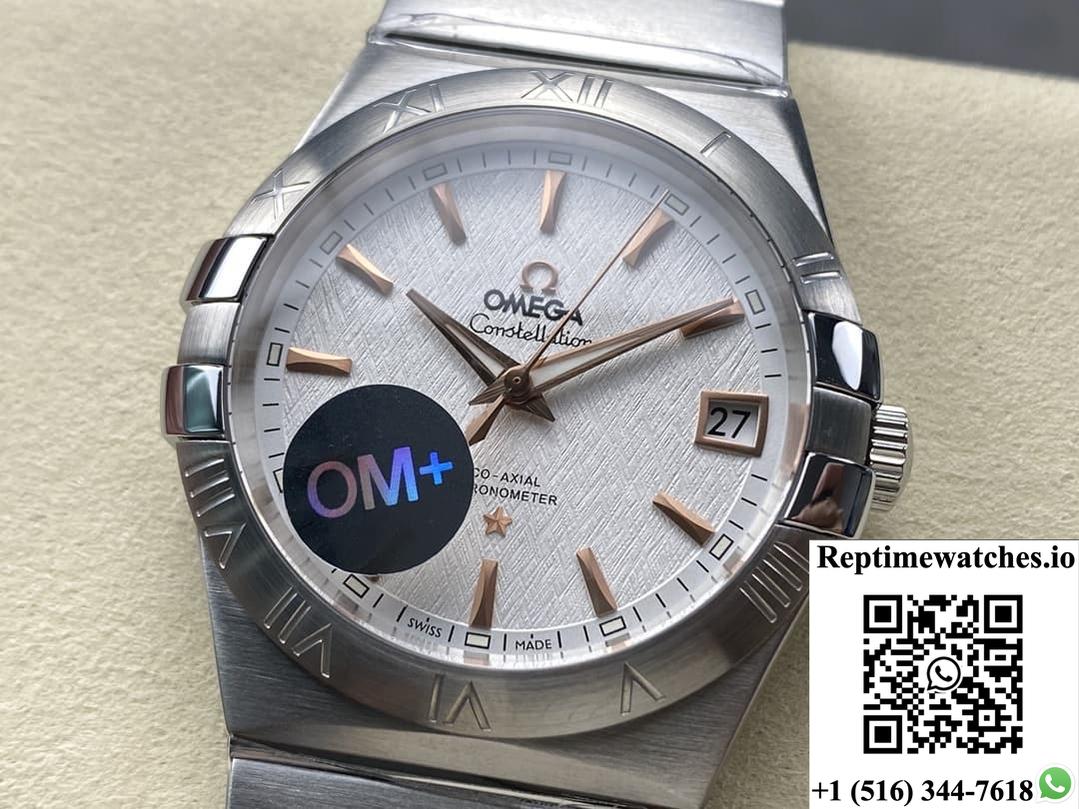 Omega Constellation 123.10.38.21.02.002 OM Factory