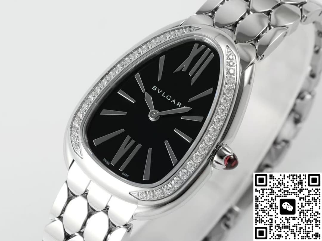 Bvlgari SERPENTI 103449 BV factory diamond bezel