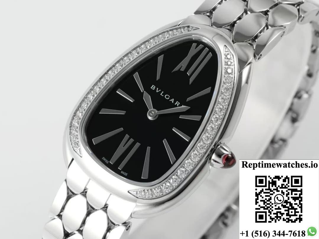 Bvlgari SERPENTI 103449 BV factory diamond bezel