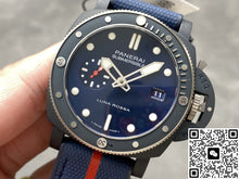 Panerai Submersible PAM01466 VS Factory Date Display