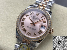 Rolex Datejust M278381RBR-0002 AR factory gold strap