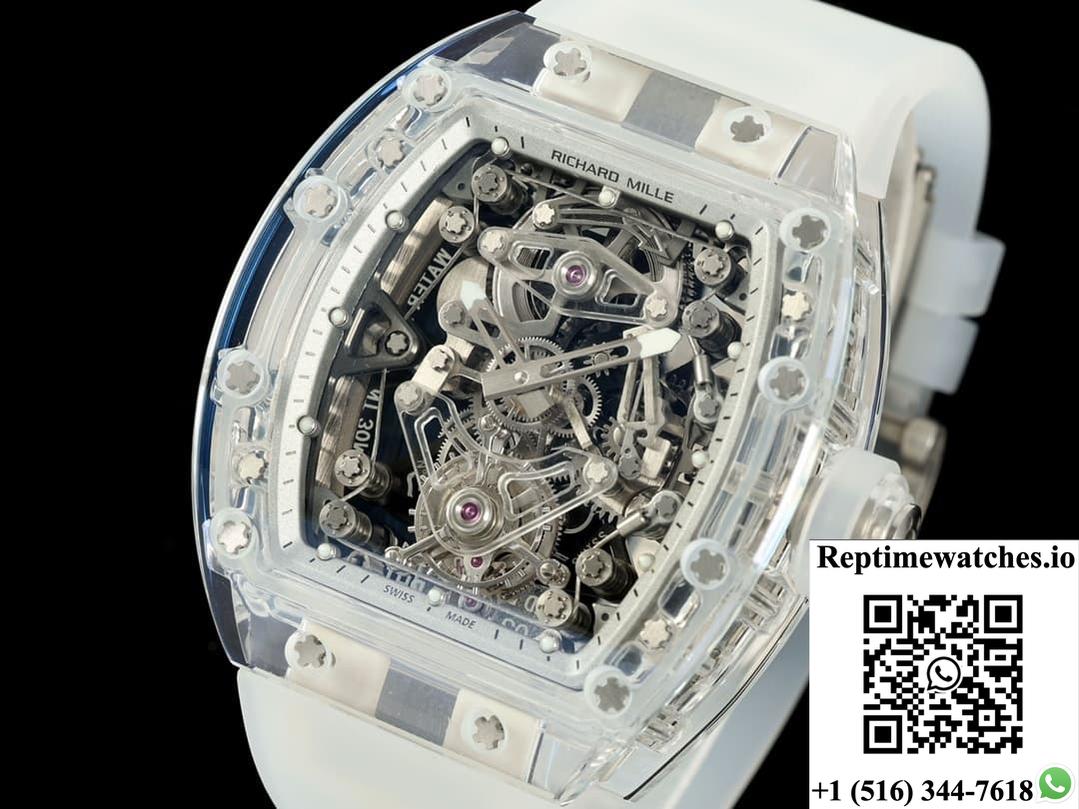 Richard Miller RM56-02 RM Factory Tourbillon Transparent Case