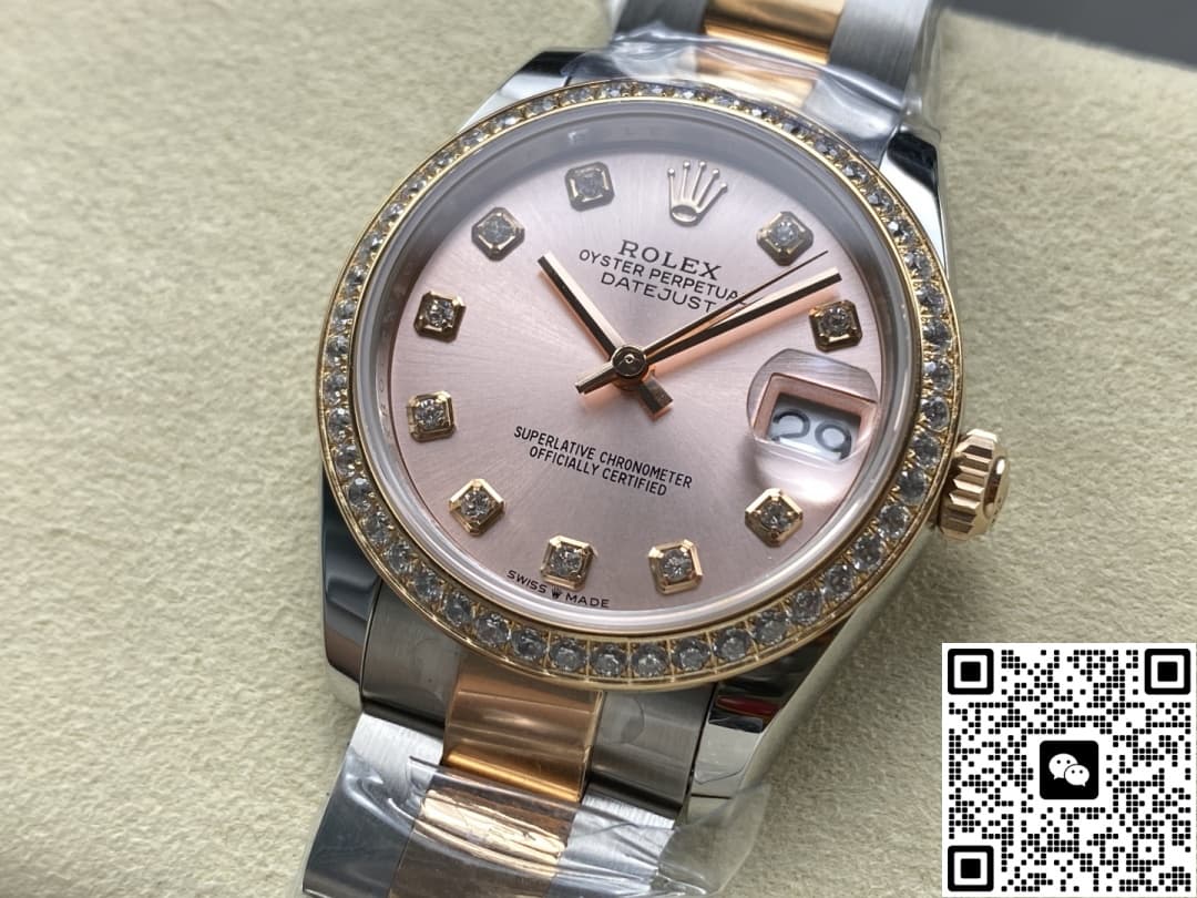 Rolex Datejust M278381RBR-0023 AR Factory Rose Gold Hands