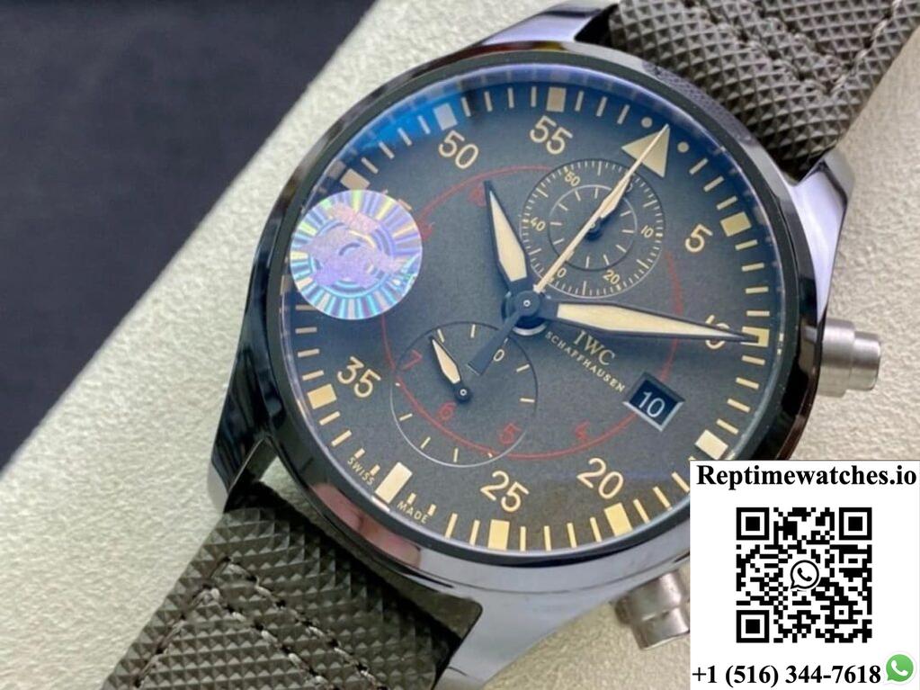 IWC PILOT IW389002 ZF FACTORY COWHIDE STRAP