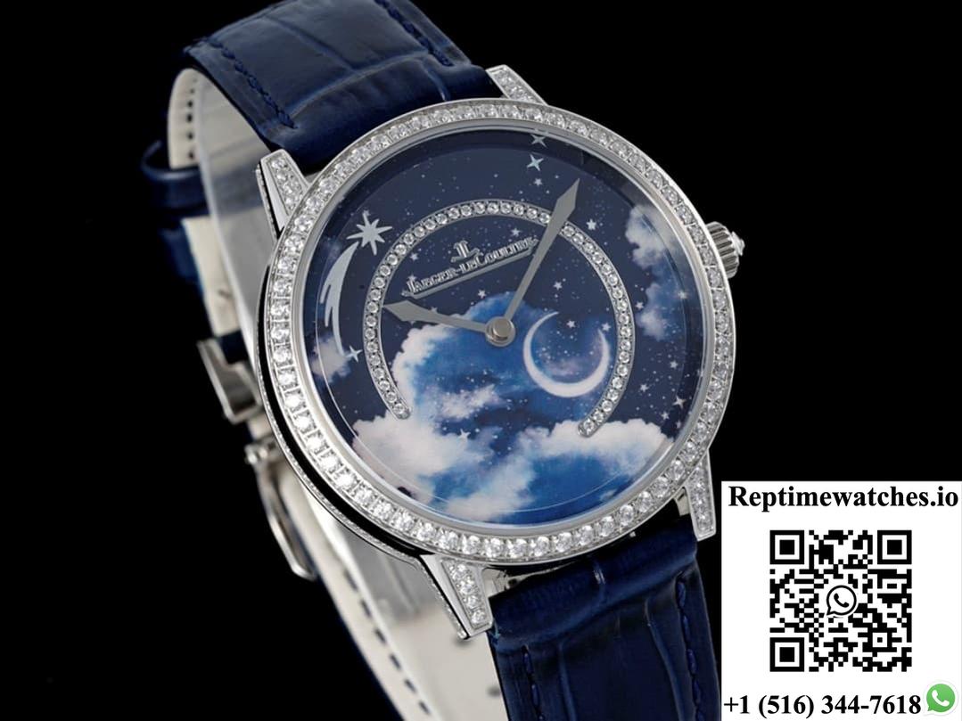Jaeger-Lecoultre Rendez-Vous Q36434C1 Kz Factory Diamond Case-Rep Time Watches