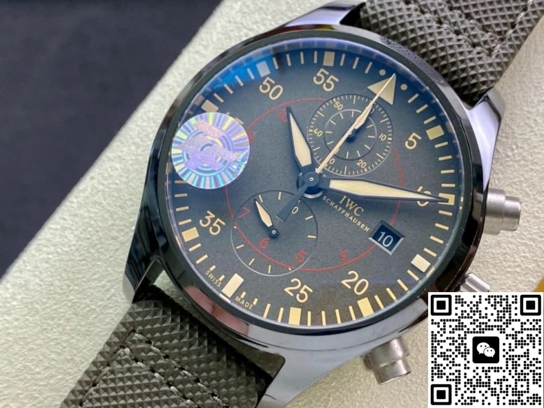 IWC Pilot IW389002 ZF Factory Cowhide Strap