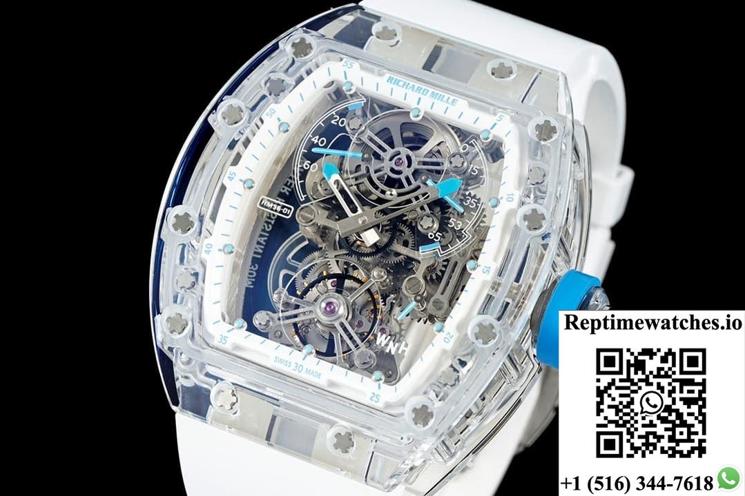 Richard Miller RM56-01 RM Factory Tourbillon Tonneau Dial