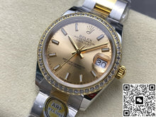Rolex Datejust M278383RBR-0013 AR Factory Three-link Bracelet