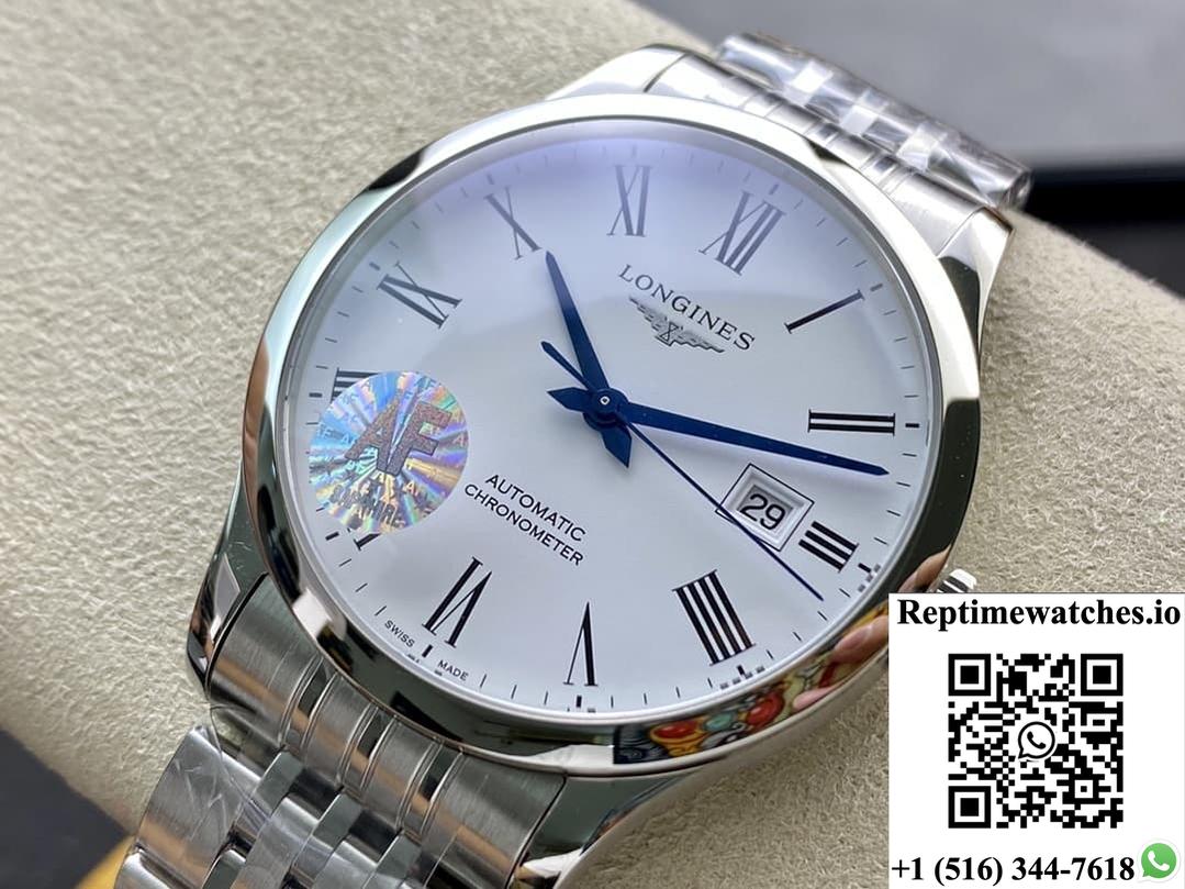 Longines Elegant L2.821.4.11.6 Af Factory Stainless Steel Strap-Rep Time Watches