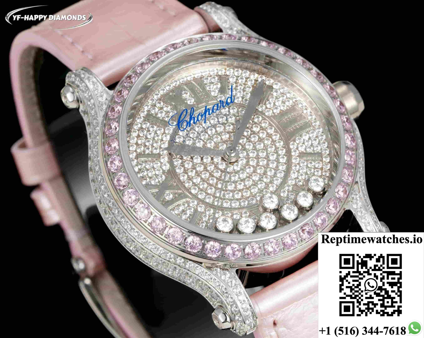 Chopard HAPPY DIAMONDS 274891-9001 YF Factory