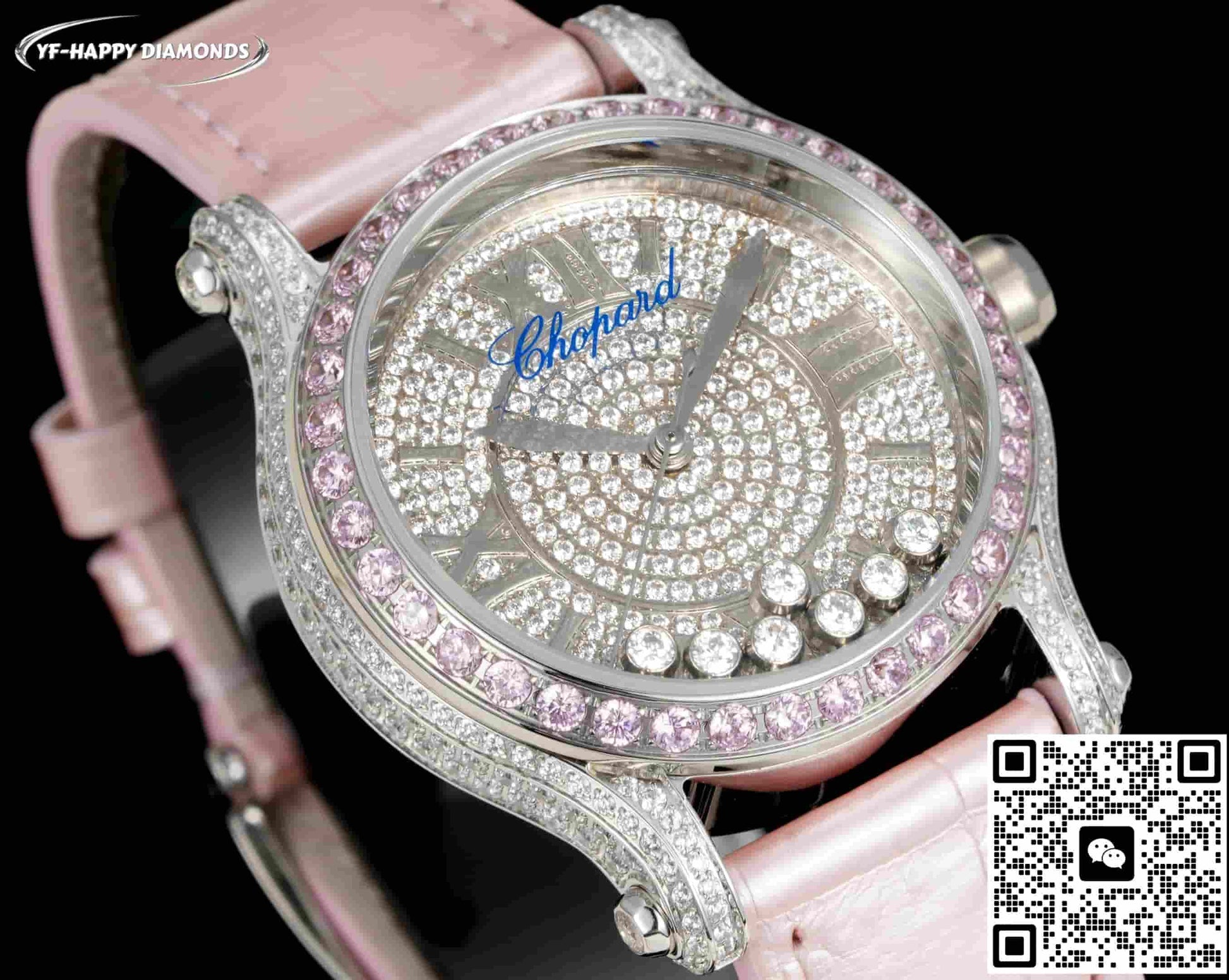 Chopard HAPPY DIAMONDS 274891-9001 YF Factory