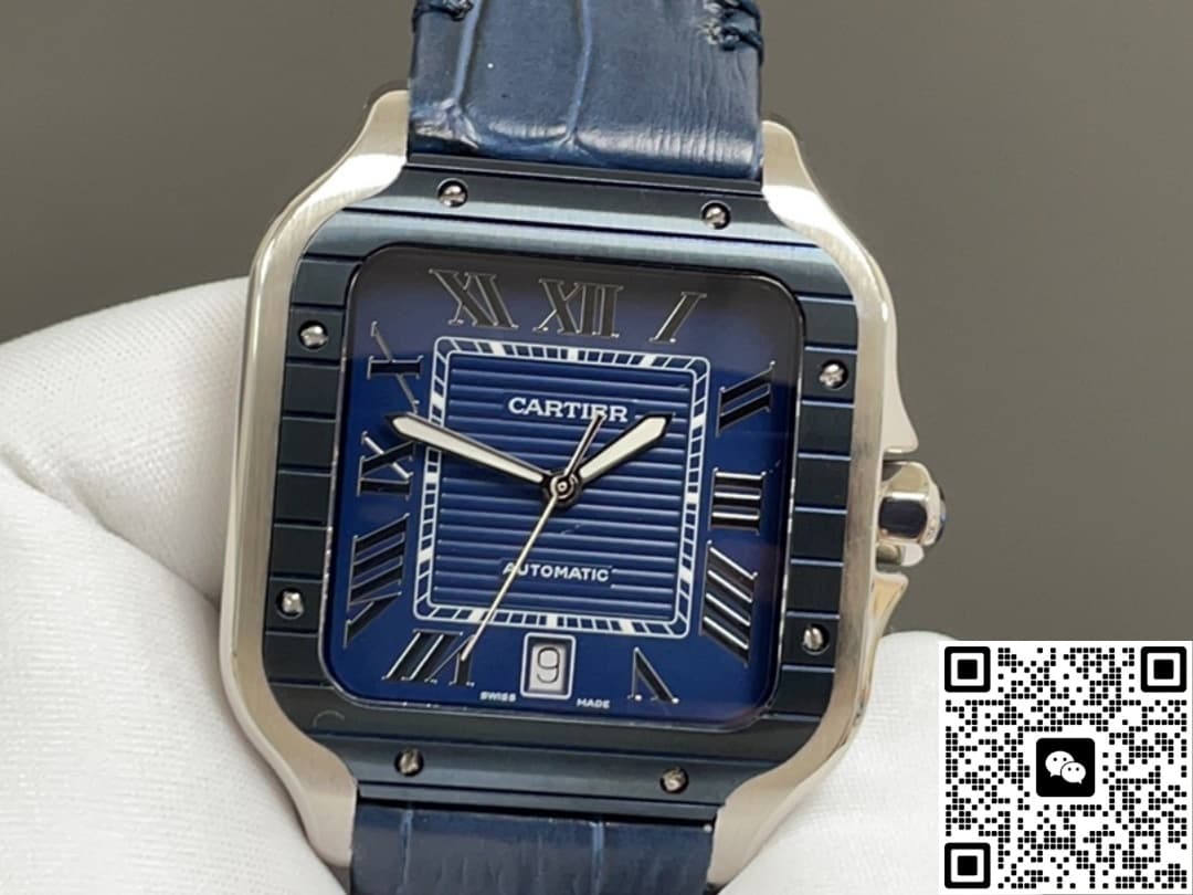 Cartier Santos WSSA0048 THB factory stainless steel case