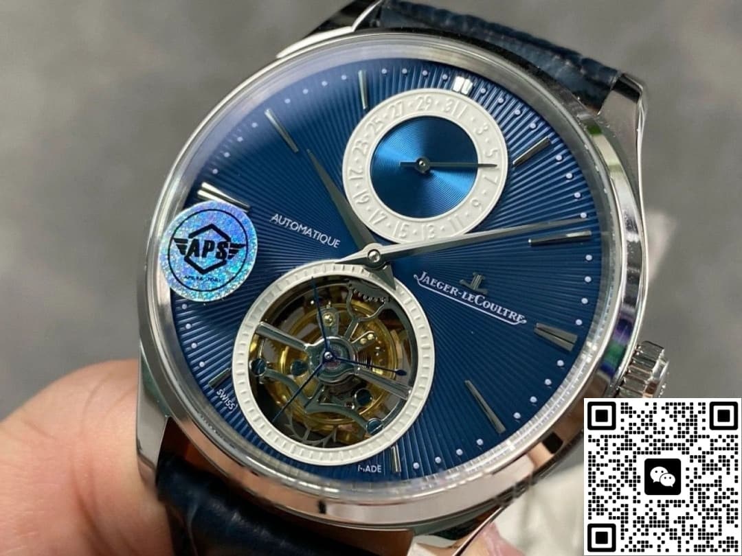 Jaeger-LeCoultre Master 13234E1 APS Factory Date Display