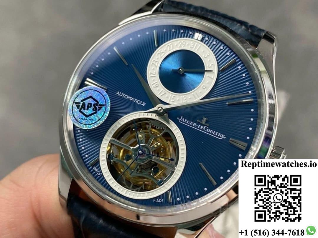 Jaeger-Lecoultre Master 13234E1 Aps Factory Date Display-Rep Time Watches