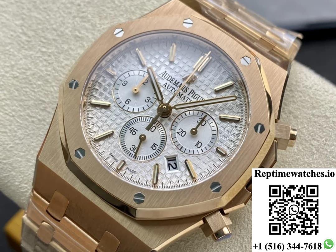 AP Royal Oak 26320BA.OO.1220BA.01 APS Factory White Dial
