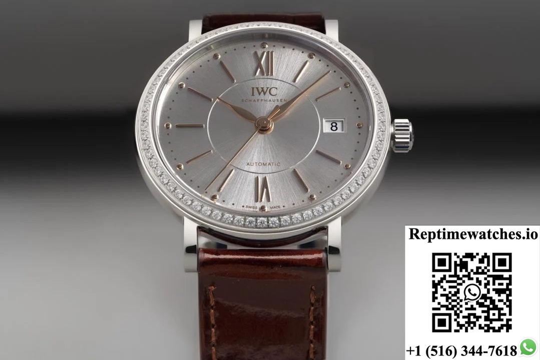 IWC Portofino IW458103 V7 Factory Stainless Steel Case