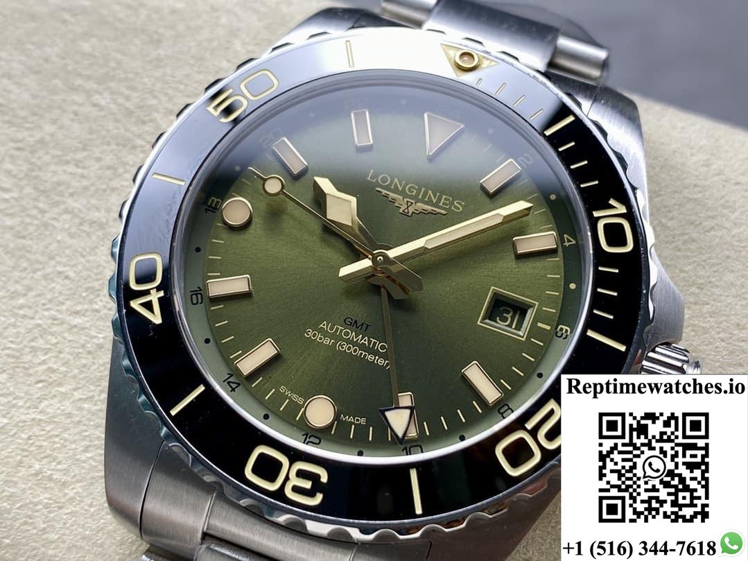 Longines Concas L3.890.4.06.6 GR Factory Stainless Steel Case