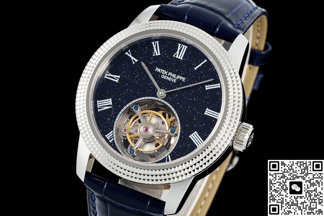 Patek Philippe Tourbillon RMS Factory Leather Strap