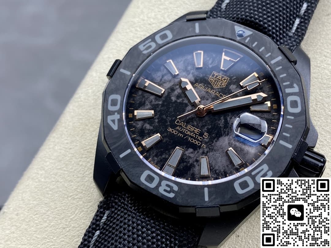 TAG Heuer Aquaracer WBD218A.FC6445 TAR Factory Black Dial