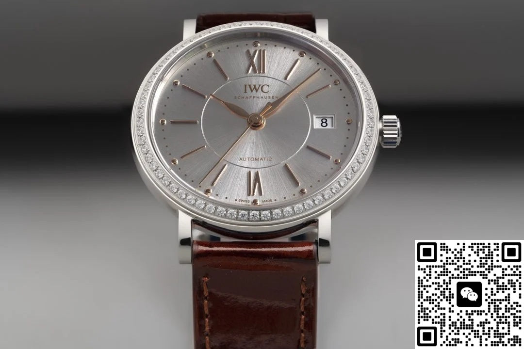 IWC Portofino IW458103 V7 Factory Stainless Steel Case
