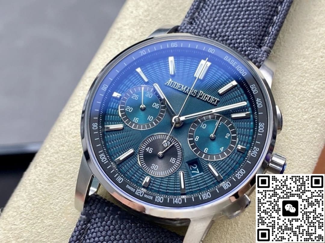 Audemars Piguet CODE 11.59 26393ST.OO.A348KB.01 OMF factory blue dial