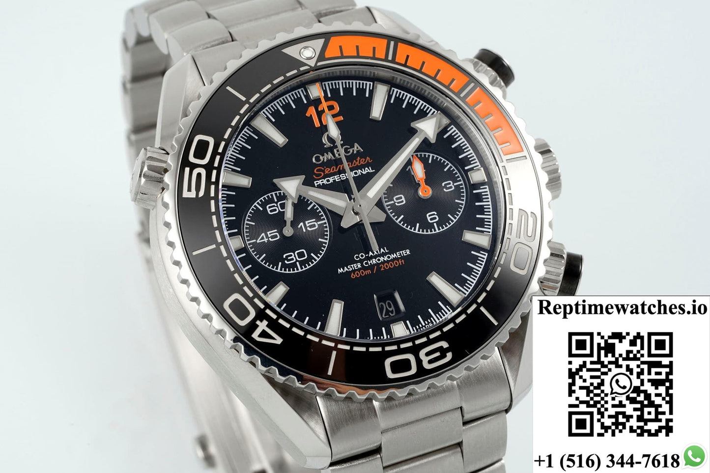 Omega Seamaster 215.30.46.51.01.002 VR Factory 45.5mm