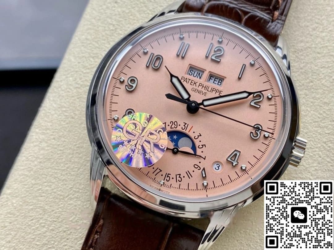Patek Philippe Grand Complications 5320G-011 GR Factory Alligator Leather Strap