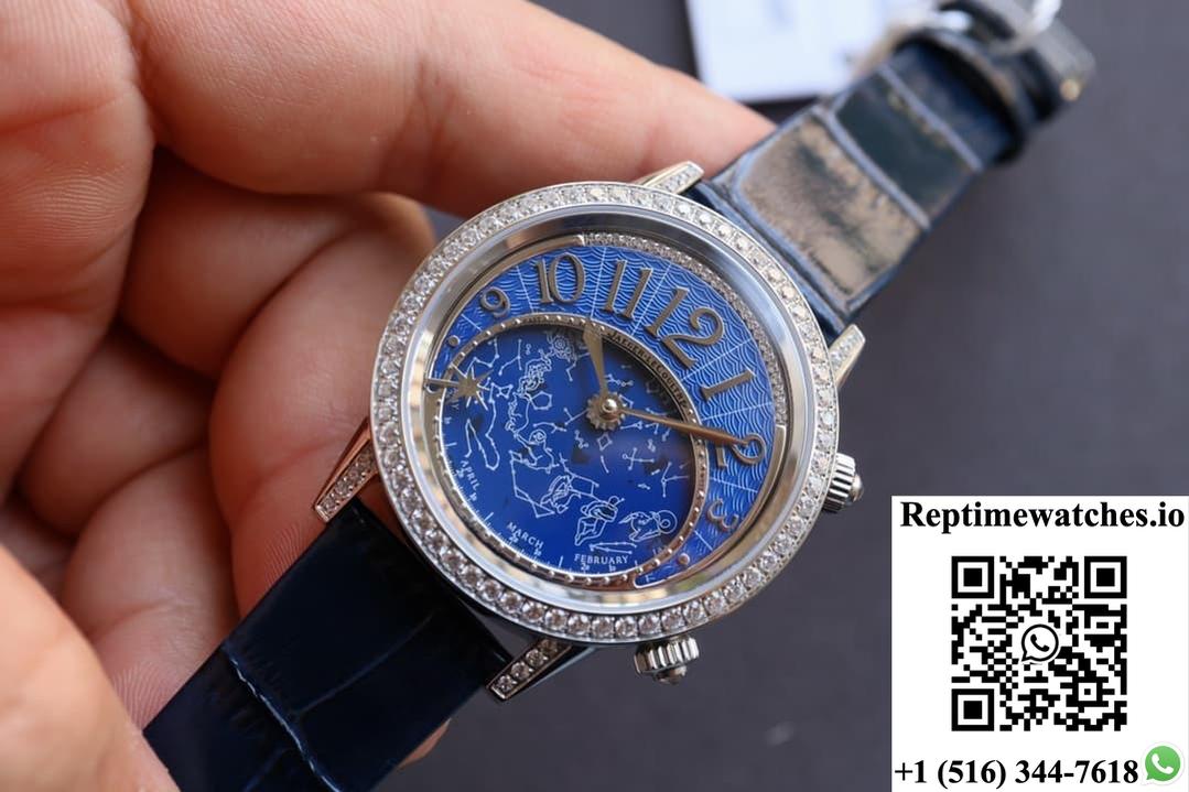 Jaeger-Lecoultre Rendez-Vous 3483590 Cc Factory Diamond Case-Rep Time Watches