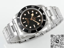 Tudor Black Bay M79000N-0001 ZF factory black dial