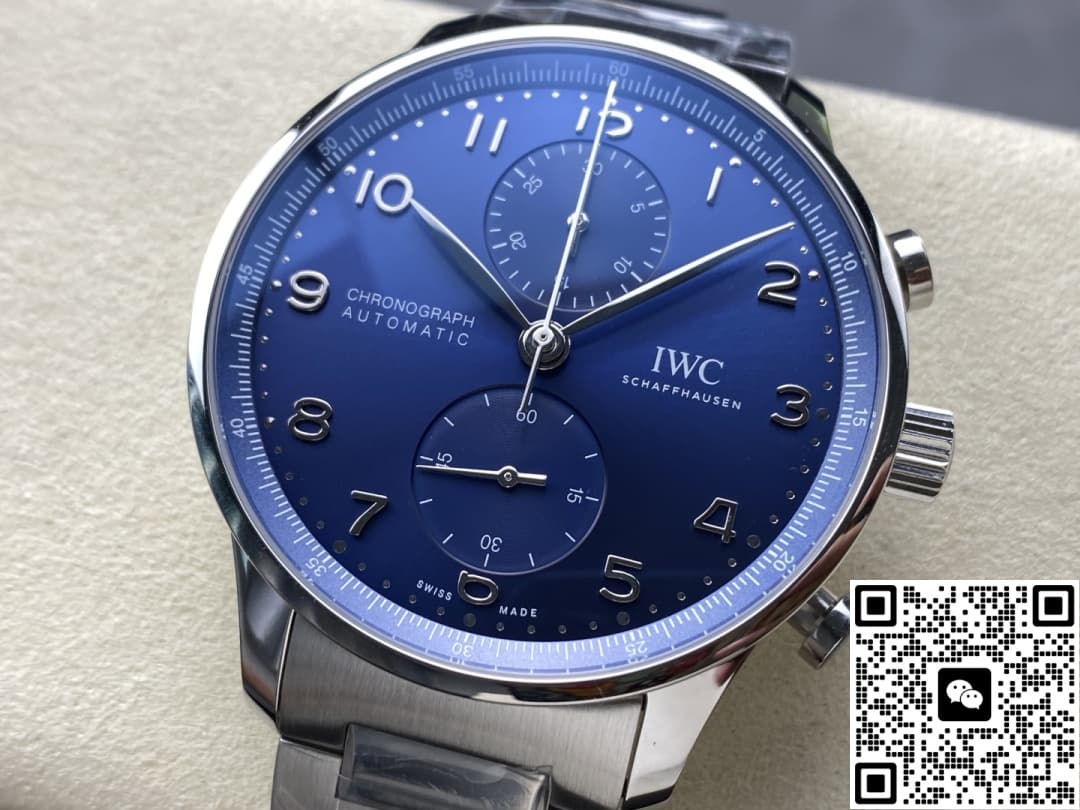 IWC Portugal IW371606 ZF factory stainless steel strap