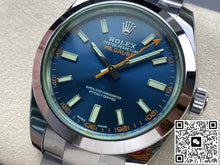 Rolex Milgauss M116400GV-0002 VS Factory Blue Dial