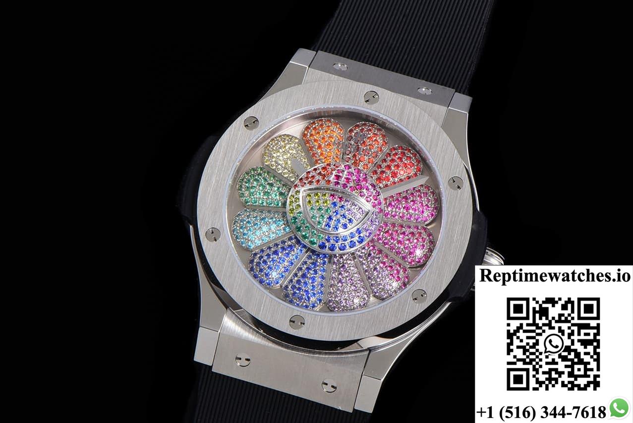 Hublot Classic Fusion 507.CX.9099.RX.TAK24 Rubber Strap