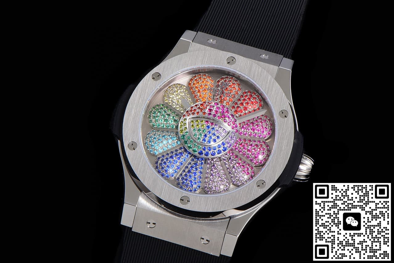 Hublot Classic Fusion 507.CX.9099.RX.TAK24 Rubber Strap
