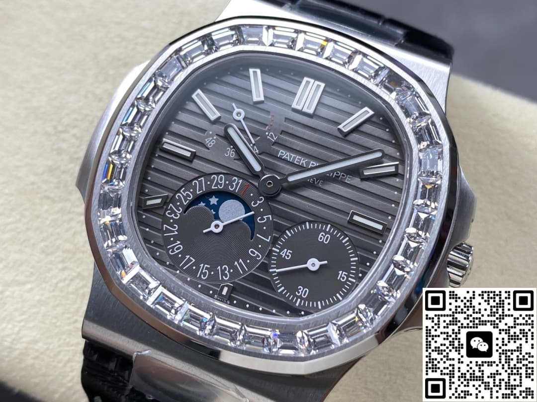 Patek Philippe Nautilus 5712 PPF Factory Diamond Bezel