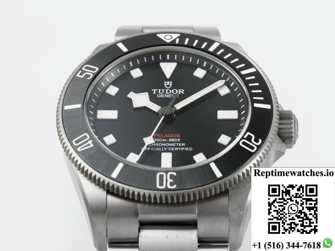 Tudor Pelagos M25407N-0001 Zf Factory Black Dial-Rep Time Watches