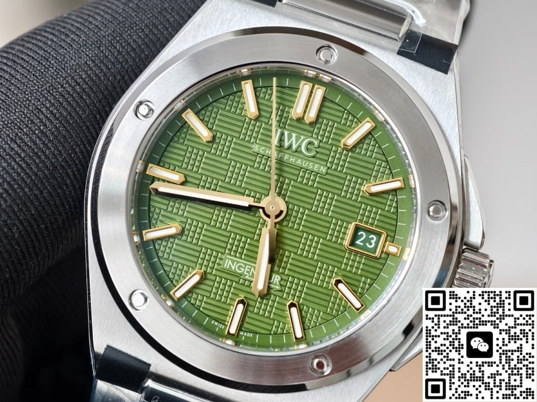 IWC Engineer IW328908 V7 Factory Green Dial