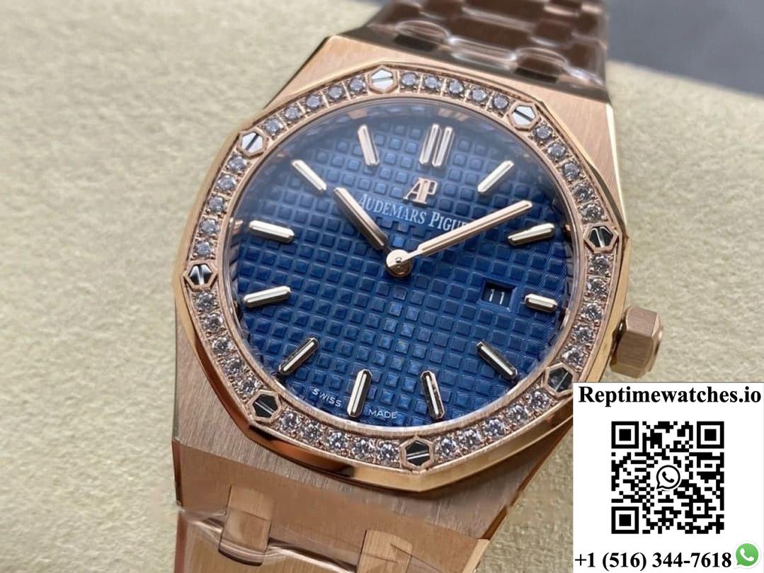 Audemars Piguet Royal Oak 67651OR.ZZ.1261OR.02 ZF Factory Solid Case Back