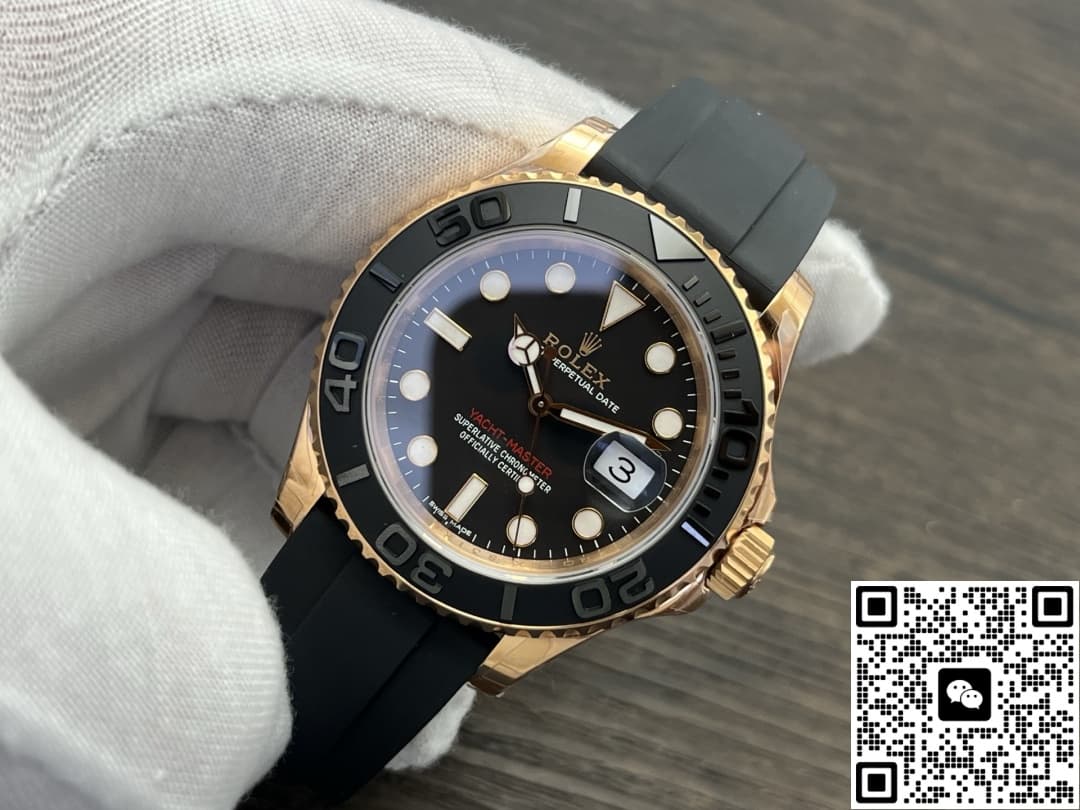 Rolex Yacht-Master M268655-0017 VS Factory Rubber Strap
